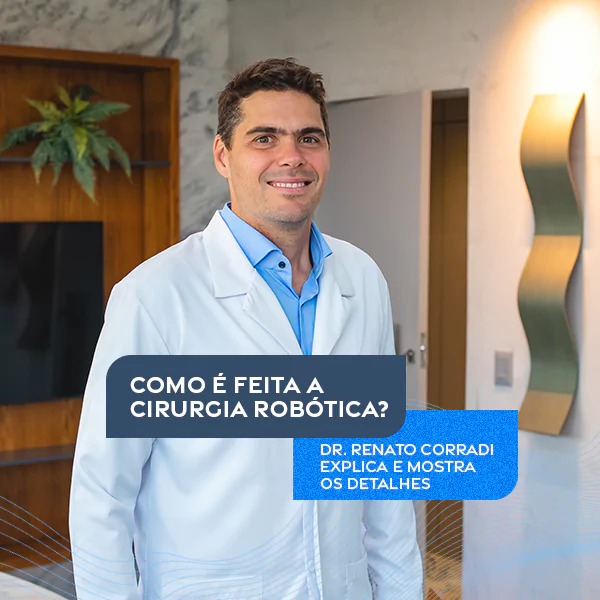 Veja como é feita a cirurgia robótica