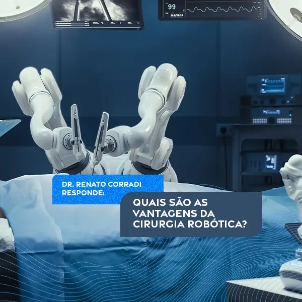 Vantagens da cirurgia robótica